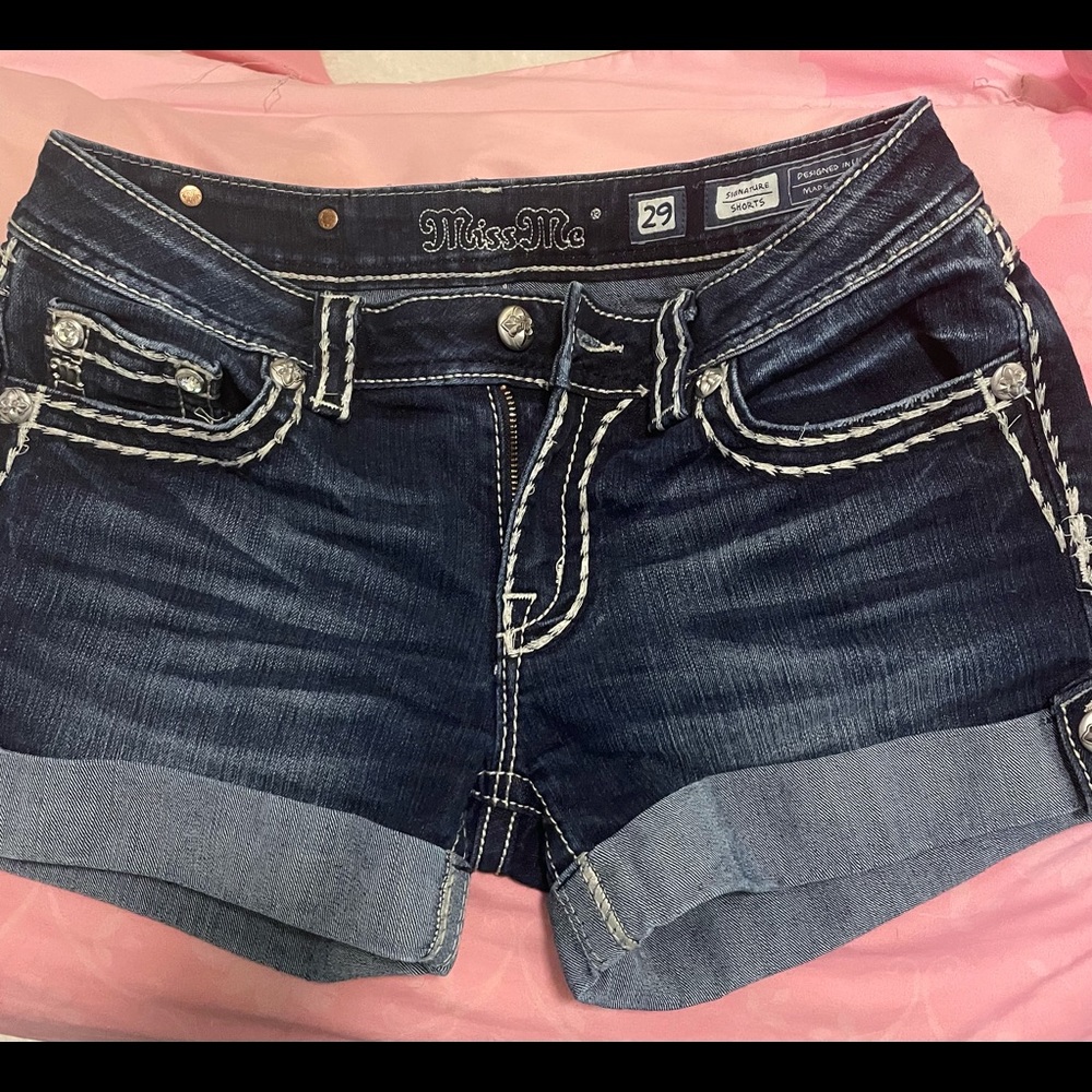 Miss Me Shorts